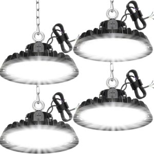 Projecteur LED 200W UFO RUISUN 34 000 lm - Atelier/Garage