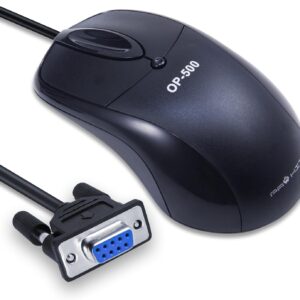 Souris COM RS232 IP67 – 1600 DPI pour CNC & Automates