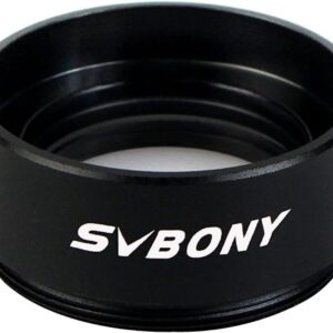 Lentille Barlow 0.5X SVBONY réducteur focale M28x0.6