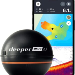 Deeper Pro+ 2 : Sondeur GPS portable pour pêcheurs
