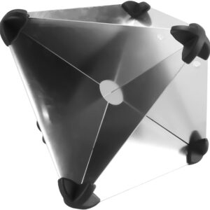 Réflecteur radar marin 30,5 cm en alu - Nicear