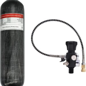 TUXING Bouteille Fibre de Carbone 4500 Psi 3L