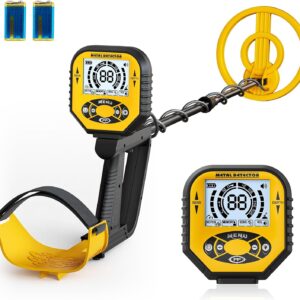 Détecteur de métaux HIUYRFS - 3 modes - Profondeur 25 cm