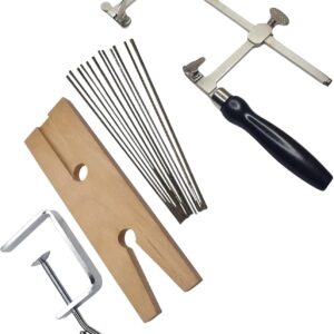 Kit scie bijoutier 3 en 1 – 144 lames + broche fixe