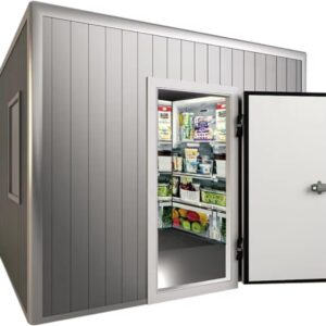 Congélateur modulaire 500 kg – Installation facile, idéal pour pros