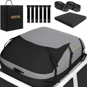 GADLANE Sac de Toit 550L – Étanche & Polyvalent