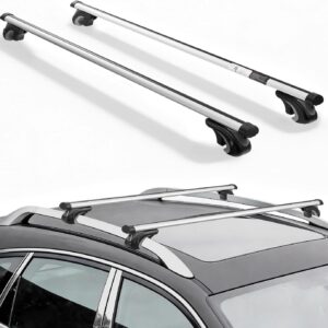 Barres Transversales Toit VEVOR 90 kg - 142 cm