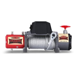 Treuil électrique Dragon Winch Maverick 12000 lbs - 24V