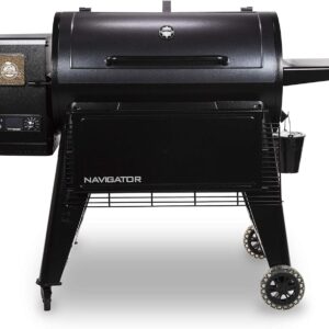 Pit Boss Navigator 1150 : Barbecue à pellets 8 en 1