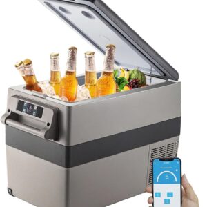 VEVOR Glacière Électrique 45 L – Réfrigérateur 12V/24V Compresseur