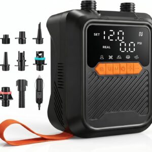 Gonfleur électrique 20 PSI pour paddle - 12V