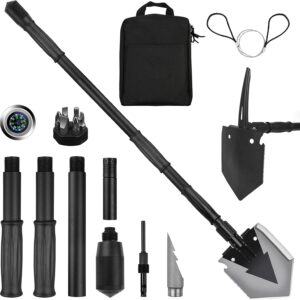 Pelle pliante militaire 96,5 cm Yeacool – Multifonction survie