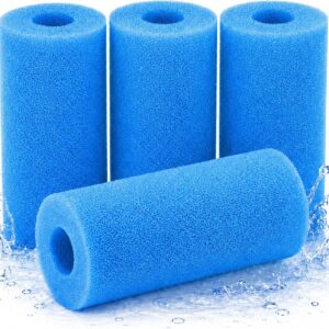 Lot 4 filtres piscine Type A lavables 20x10 cm