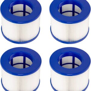 4 Filtres Spa Type VI Compatibles Clever Spa