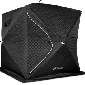Tente sauna extérieur WILLOWYBE Pro 4P - Confort toute l'année