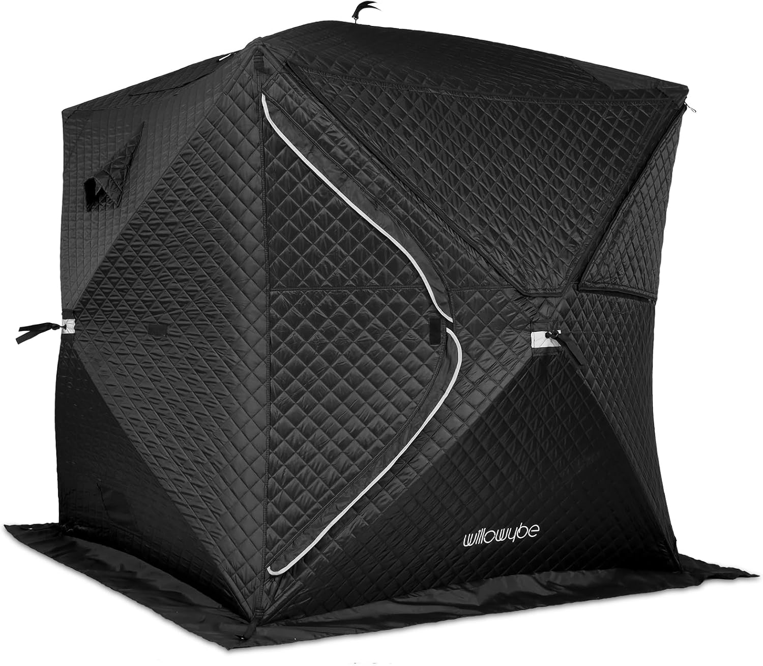 Tente sauna extérieur WILLOWYBE Pro 4P - Confort toute l'année