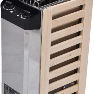 Kudoo Poêle Sauna 3.6kW 230V pour 12m³