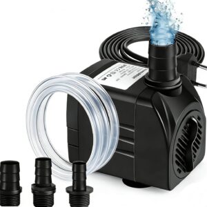 Pompe à eau submersible 25W - Débit 1800 L/H