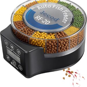 Distributeur auto nourriture poisson 140ML - BYZESTY