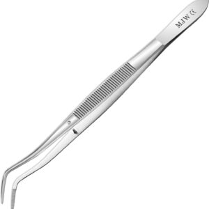 MJW Pince Incurvée 16,5 cm Acier Inoxydable