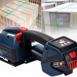 NOLLAM Cercleuse Électrique Auto – Emballez plus vite !