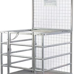 Pallit Nacelle élévatrice 250 kg | Galvanisée | Sécurité optimale