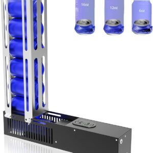 Broyeur éléctrique de canettes - Compact & Éco-responsable