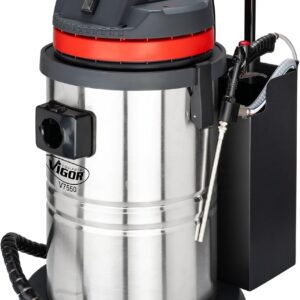 VIGOR V7550 Grenailleuse à noix 1600W + 5kg de grenaille
