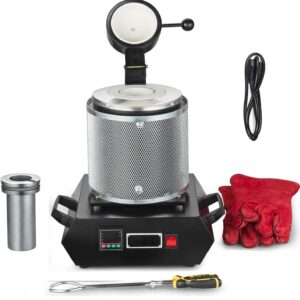 Four de fusion induction 3 kg 1500W - BLuvLY