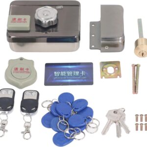 Ejoyous Serrure électronique sans clé 2 télécommandes