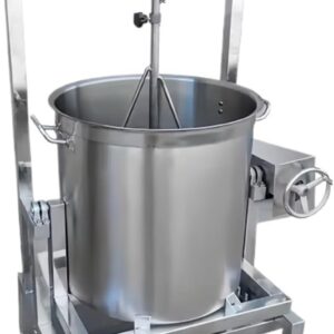 Machine à chauffer 40L avec agitateur pour confitures et bonbons