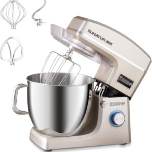 Robot pâtissier 10L 2200W Sunatur avec fermentation