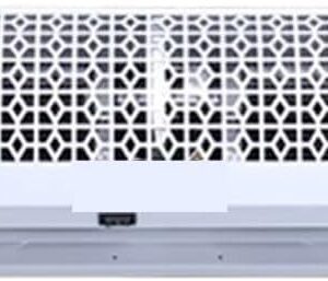 Rideau d'air silencieux extérieur 90 cm - Coupez-vent & anti-poussière