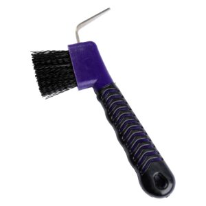 Brosse sabots cheval poignée crochet - Wellrun