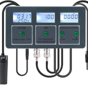 Moniteur aquarium connecté WiFi pH/EC/ORP/TDS