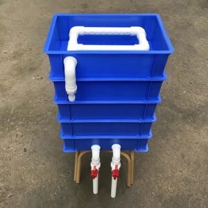 Filtre externe aquarium 3 couches - Haute performance