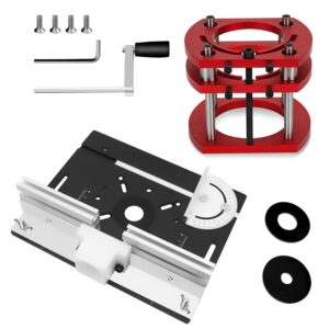 Kit défonceuse sur table aluminium 65 mm - XNZMYN
