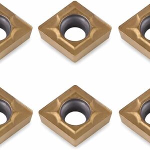 Plaquettes carbure 10 pièces pour tour CNC