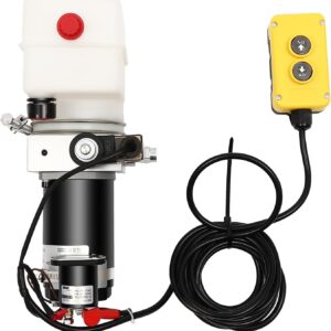 Pompe hydraulique 12V 800W pour remorque basculante