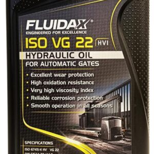 Huile Hydraulique ISO VG 22 HVI 1L - FLUIDAX