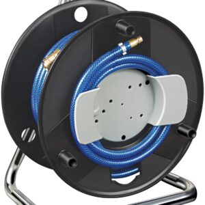 Enrouleur tuyau pneumatique 20m Brennenstuhl 6/12mm