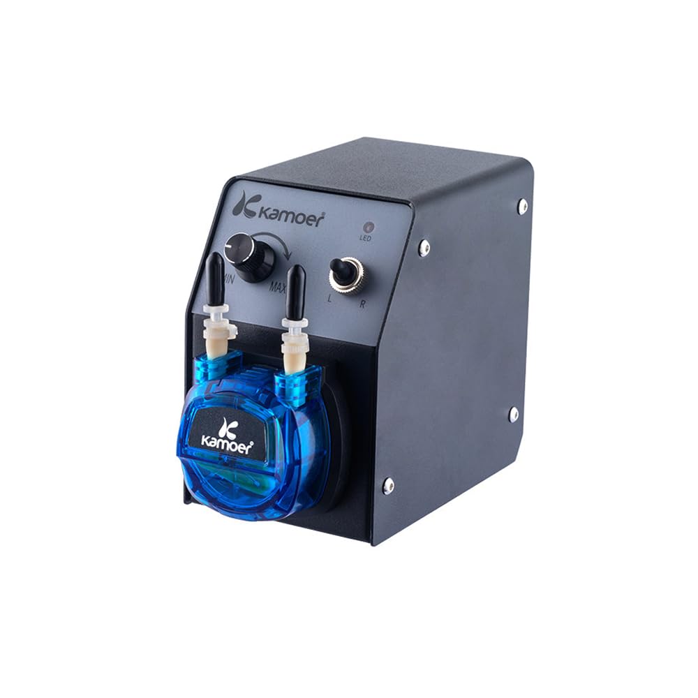 Pompe doseuse péristaltique Kamoer 12V - Débit 40-210 ml/min
