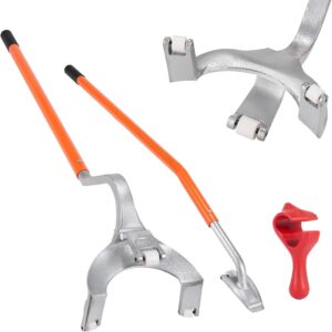 VEVOR Kit démontage pneus PL 571-622 mm 3 outils orange