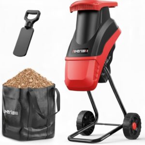 Déchiqueteuse électrique AMERISUN 15 A - 4200 tr/min