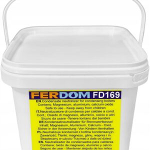 FD169 FERDOM 1kg - Neutraliseur de Condensat pour Chaudières