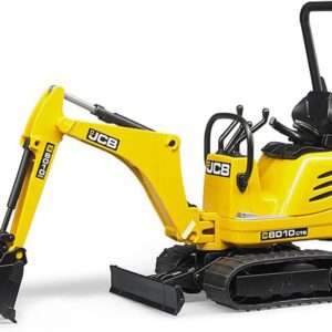 Bruder Mini Dumper JCB HTD-5 1:16 - Jouet réaliste