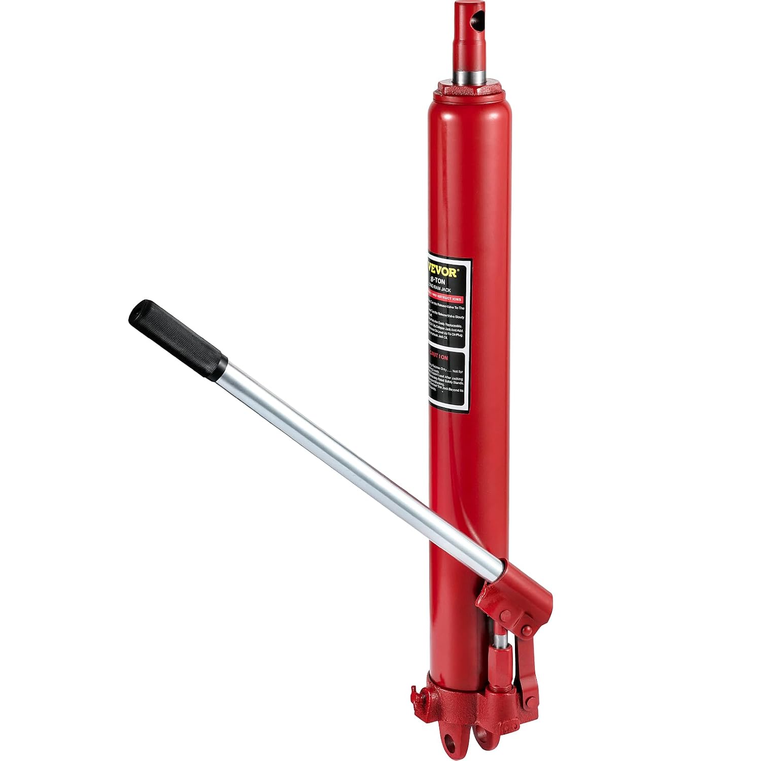 VEVOR Vérin Hydraulique 8T pour Grue Atelier