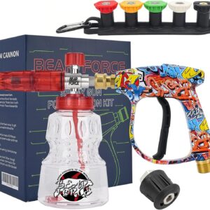 BEAR FORCE Pistolet pulvérisateur haute pression M22-ID14mm