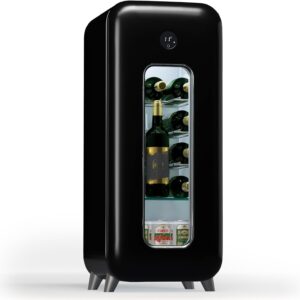 Cave à vin Klarstein 15 bouteilles - Frigo vin élégant