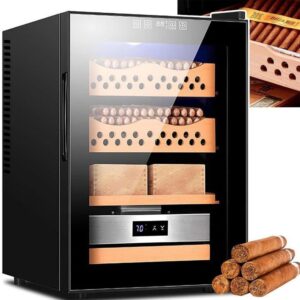 Qiang Cave à Cigare Électrique 50L - Humidificateur Intelligent